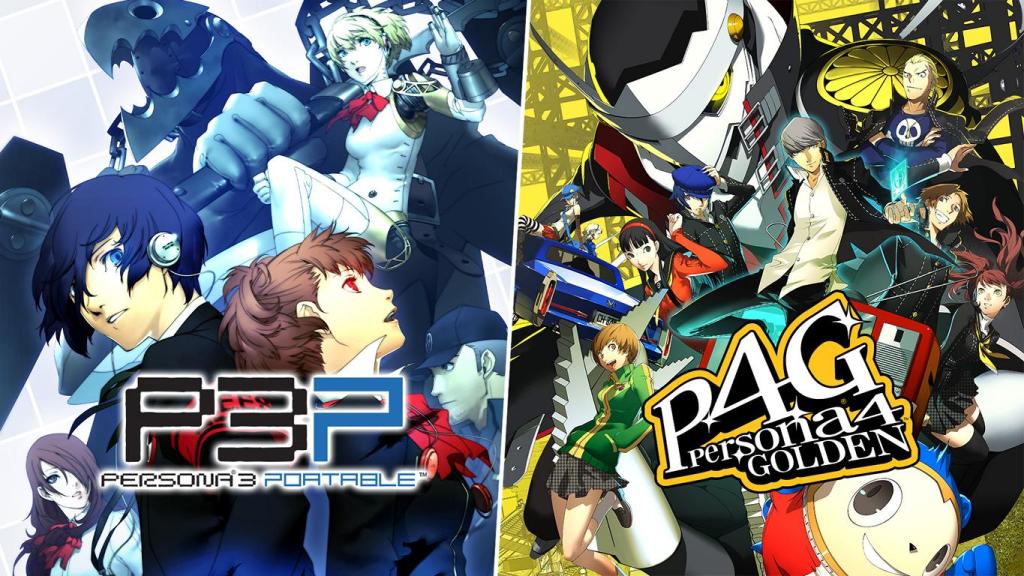 News: Veröffentlichungsdatum der Remaster von „Persona 4 Golden“ und „Persona 3 Portable“ bekanntgegeben! #P3P #P4G&nbsp;#JRPG
