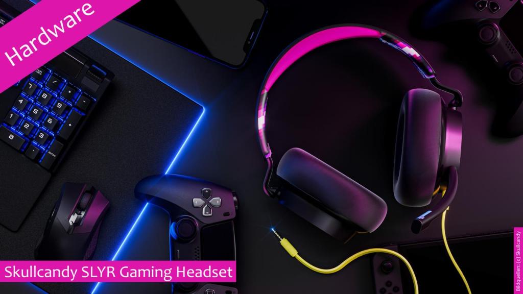 Hardware Review: „Skullcandy SLYR Gaming Headset“ #SLYR&nbsp;#Skullcandy