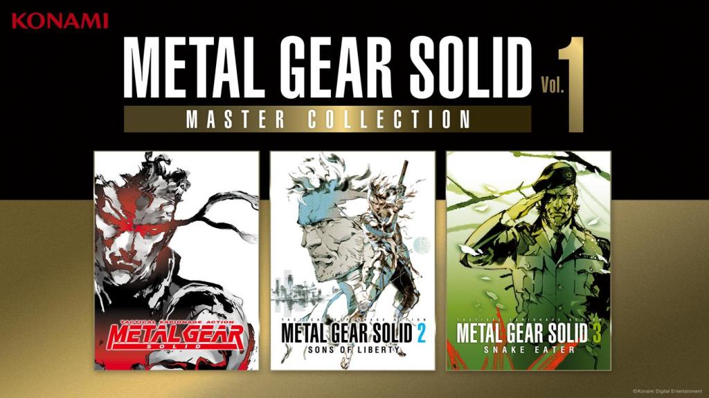 Xbox Review: „Metal Gear Solid Master Collection Vol. 1“ #MetalGearSolid #MGS&nbsp;#MGSVol1
