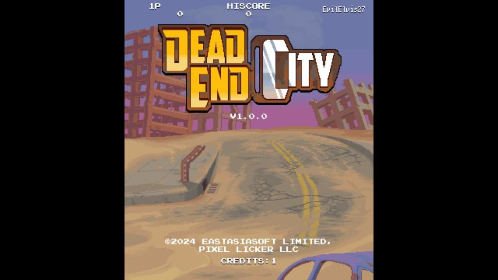 Xbox Review: „Dead End City“ #DeadEndCity&nbsp;#Shmup