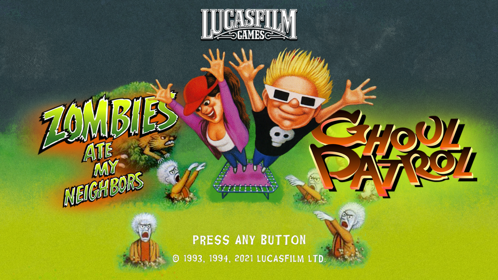 Xbox Review: „Lucasfilm Classic Games: Zombies ate my Neighbors & Ghoul Patrol“ #ZombiesAteMyNeighbors #GhoulPatrol&nbsp;#Lucasfilm