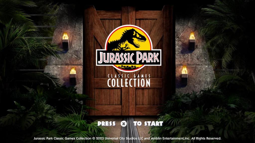 PS5 Review: „Jurassic Park Classic Games Collection“ #JurassicPark&nbsp;#Retro