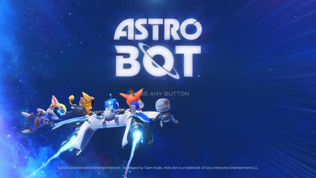 PS5 Review: „Astro Bot“ #AstroBot&nbsp;#TeamAsobi