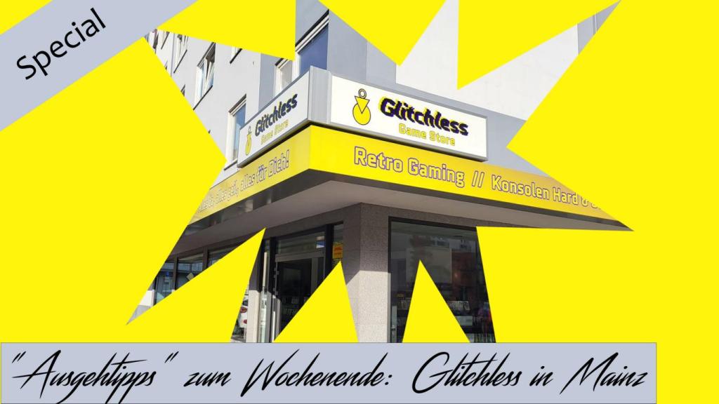 Special: „Glitchless“ – Neuer Game Store in&nbsp;Mainz