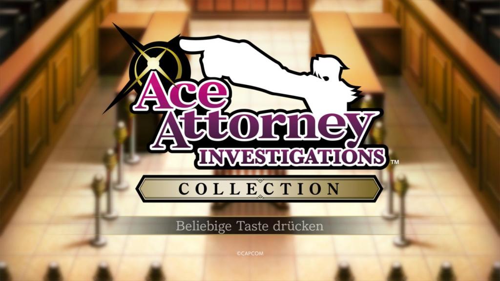 Xbox Review: „Ace Attorney Investigations Collection“ #AceAttorney&nbsp;#PhoenixWright