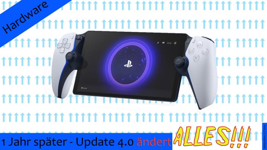 Hardware Review: „PlayStation Portal“ | UPDATE 4.0 #PlayStationPortal #PSP