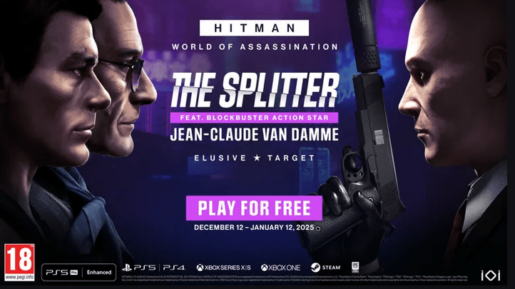 Review: „Hitman: World of Assassination [The Splitter] #Hitman #ElusiveTarget&nbsp;#JCVD