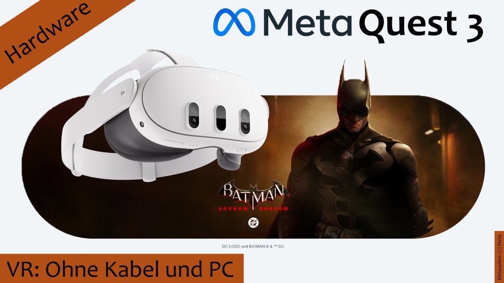 Hardware: „Meta Quest 3“ #Meta&nbsp;#MetaQuest3