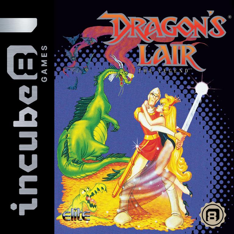 Review: „Dragon’s Lair: The Legend (Game Boy)“ #Dragon’sLair