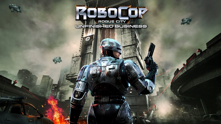 News: „RoboCop – Unfinished Business“ ab sofort vorbestellbar – Release am 17. Juli&nbsp;2025!