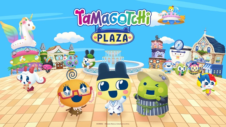 News: Willkommen in der Tamagotchi-Stadt – TAMAGOTCHI PLAZA jetzt erhältlich für Nintendo Switch & Switch&nbsp;2!