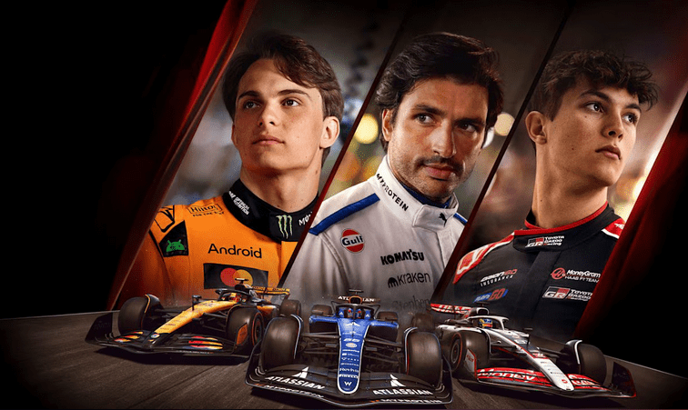 News: EA SPORTS F1 25 ab sofort erhältlich – Mit neuen Features, Story-Modus und&nbsp;Hollywood-Flair