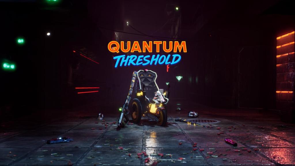 Review: „Quantum Threshold“ #QuantumThreshold