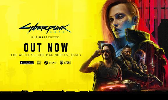 News: „Cyberpunk 2077: Ultimate Edition“ jetzt für Apple Silicon Macs&nbsp;verfügbar!