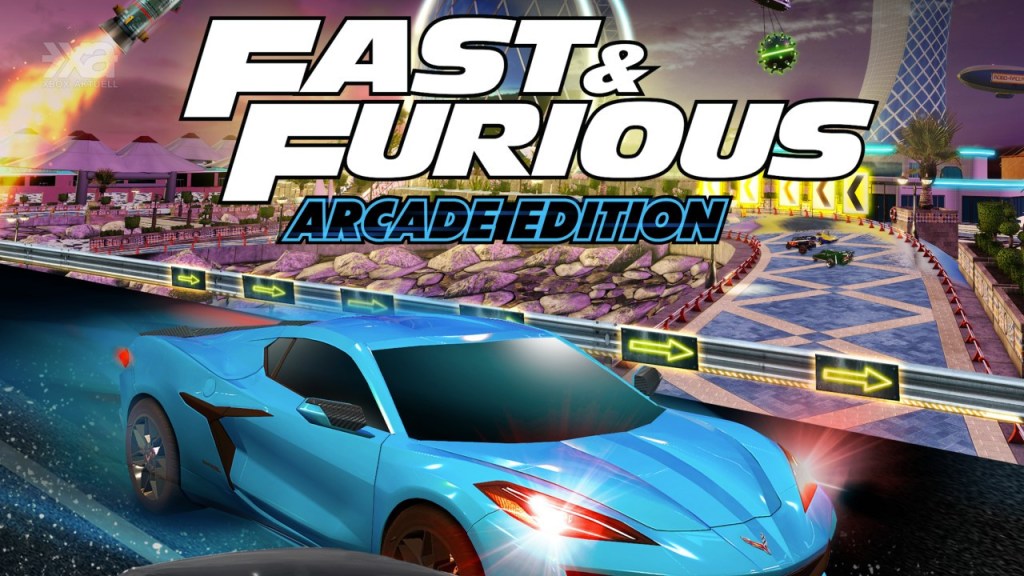 News: „Fast & Furious: Arcade“ rast noch 2025 auf&nbsp;Konsolen