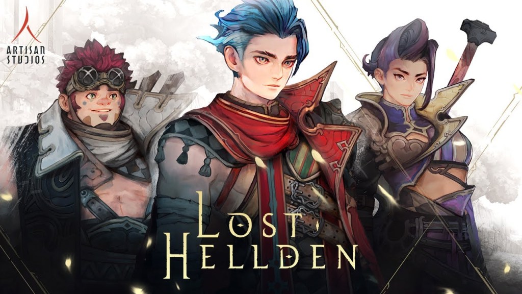 News: „Lost Hellden“ zeigt neues Gameplay des&nbsp;Action-JRPGs