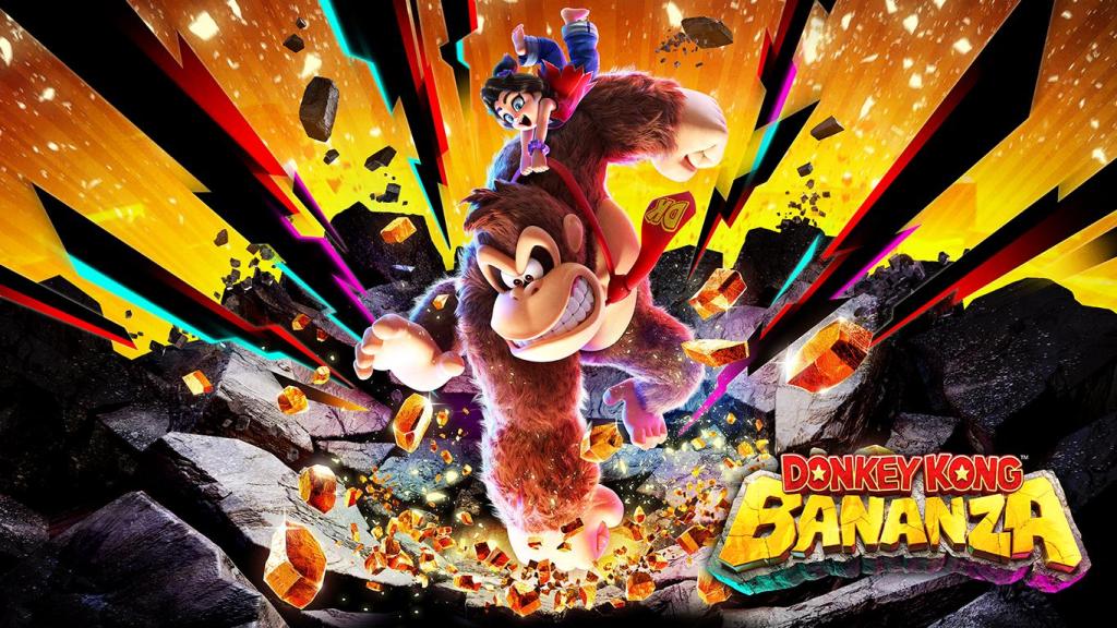 Review: „Donkey Kong Bananza“ #DonkeyKong #DonkeyKongBananza #Bananza