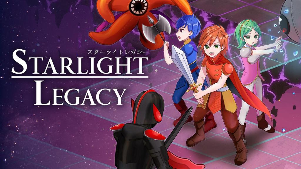 Review: „Starlight Legacy“ #Starlight Legacy&nbsp;#JRPG