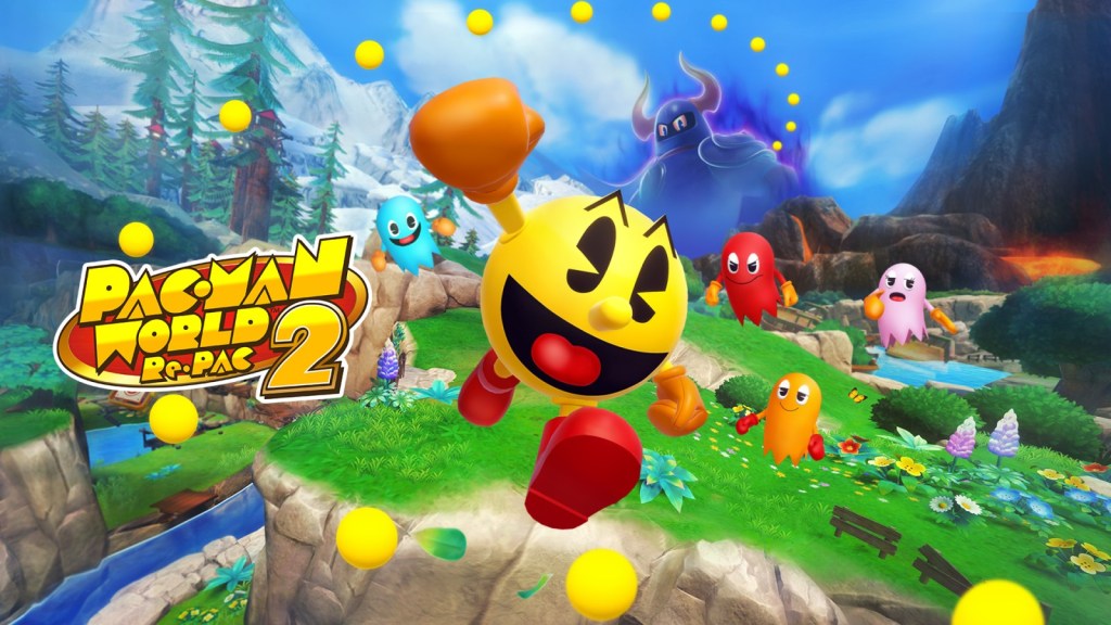 News: „Pac-Man World 2 Re-Pac“-Gameplay-Trailer zeigt die Features des&nbsp;Remakes