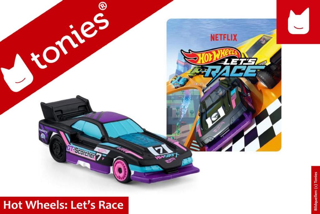 Review: „Tonie: Hot Wheels“ #Hotwheels #Mattel #Netflix #Tonies&nbsp;#Hörspiel