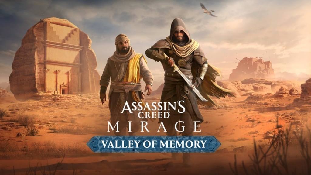 News: „Assassin’s Creed Mirage“ erhält mit „Valley of Memory“ ein kostenloses Saudi-finanziertes DLC – Release im&nbsp;November