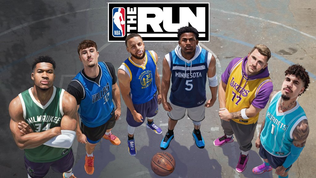 News: „NBA The Run“ wird stylisches 3v3-Streetball-Game & erscheint&nbsp;2026