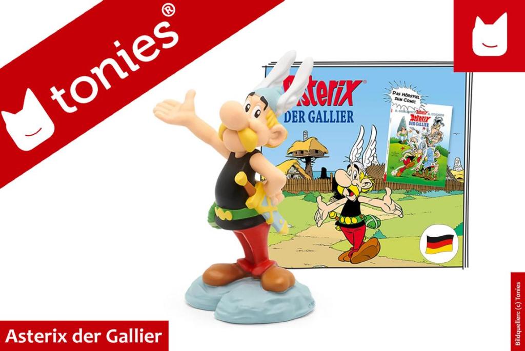Review: „Tonie: Asterix der Gallier“ #Hörspiel #Tonies&nbsp;#Asterix
