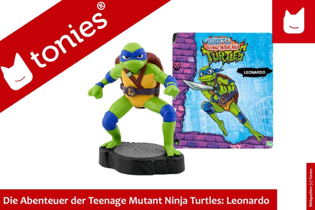 Review: „Tonie: Die Abenteuer der Teenage Mutant Ninja Turtles: Leonardo“ #Tonies #TMNT #Turtles&nbsp;#Hörspiel
