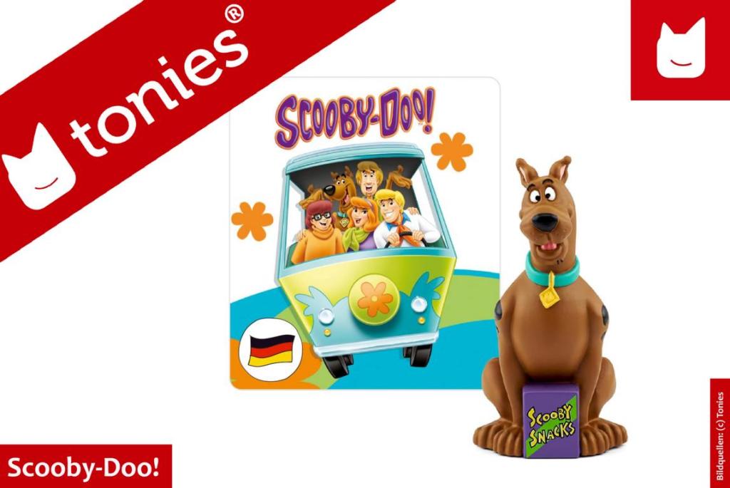 Review: „Tonie: Scooby-Doo“ #ScoobyDoo #WB #Tonies&nbsp;#Hörspiel