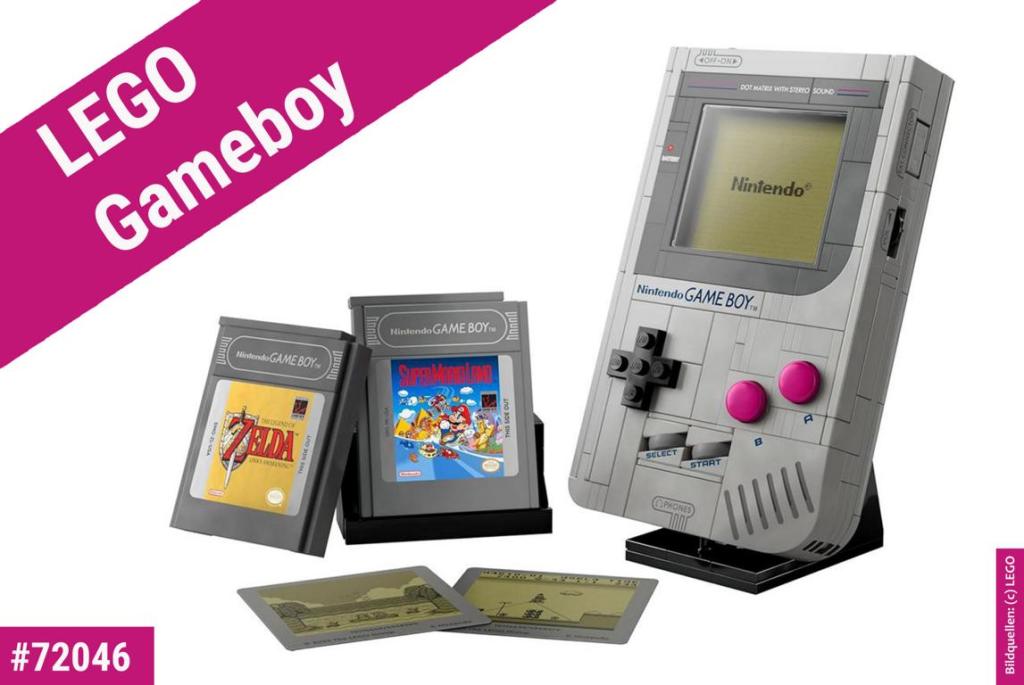 Review: „LEGO Gameboy (#72046) #Lego #Gameboy&nbsp;#Nintendo