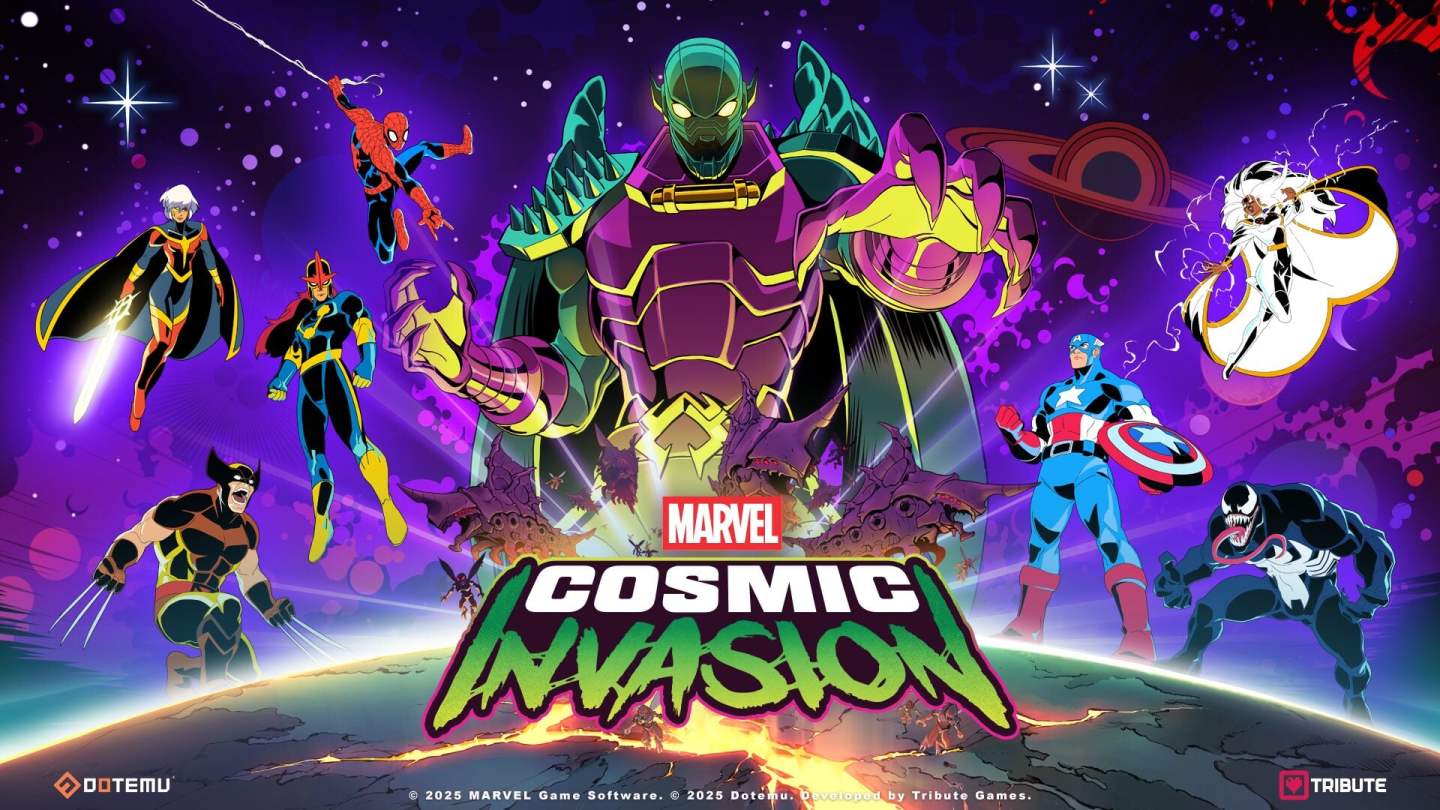 News: „Marvel Cosmic Invasion“ zeigt actiongeladene Opening-Animation ...