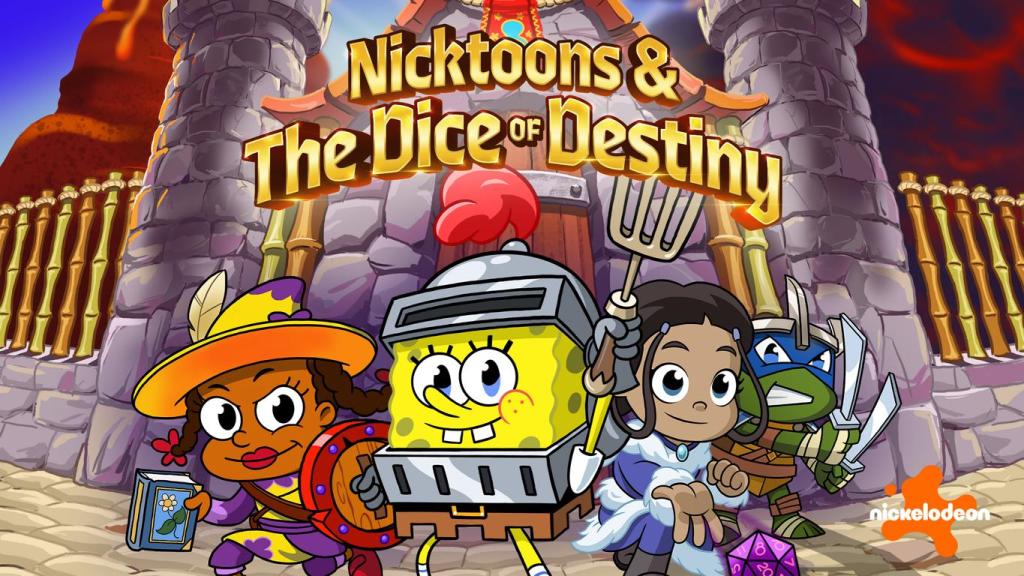 Review: „Nicktoons & the Dice of Destiny“ #Nicktoons #NicktoonsAndTheDiceOfDestiny