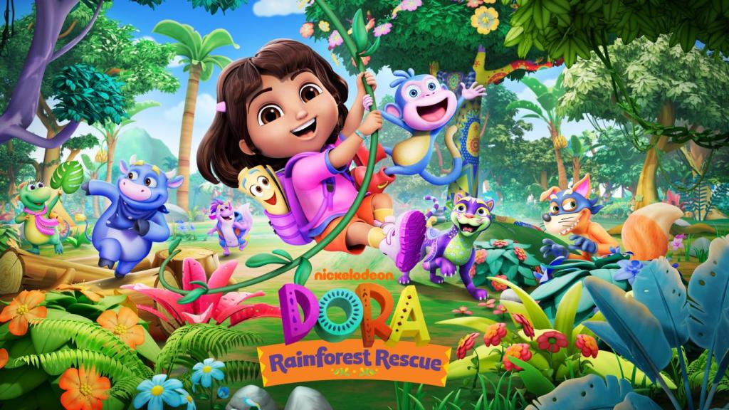 Review: „Dora: Regenwald in Gefahr“ #Dora #DoraTheExplorer #Kinderspiele