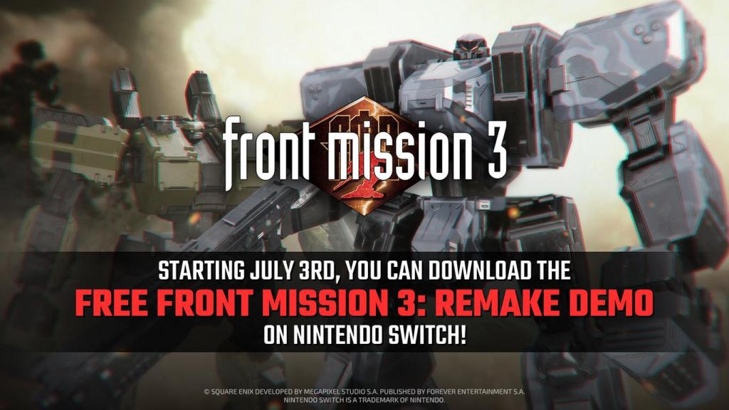 News: „FRONT MISSION 3: Remake“ – Release am 30. Januar 2026, Demo ab sofort&nbsp;erhältlich!