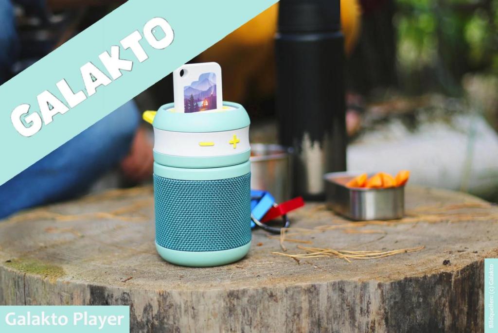 Review: „Galakto: Eine spannende Alternative zur Toniebox?“ #Galakto