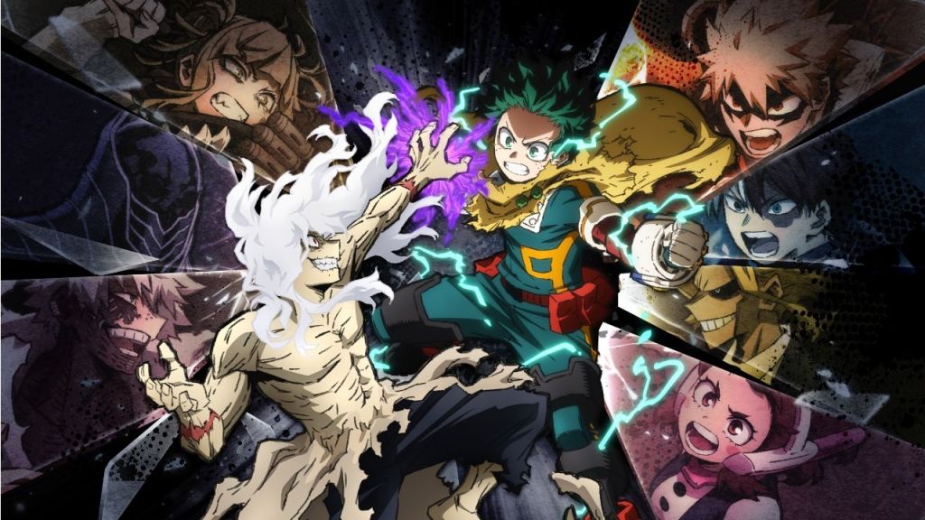 News: „My Hero Academia: All’s Justice“ beleuchtet das große Finale und den Alltag von Class&nbsp;1-A