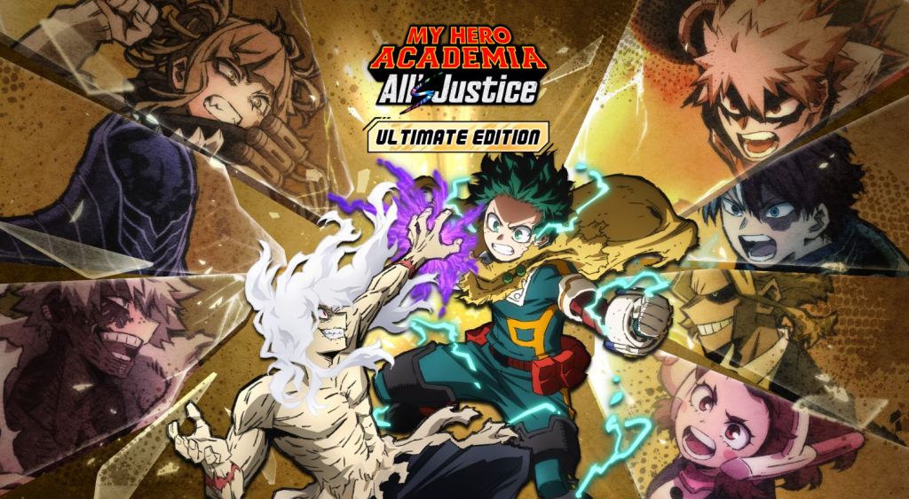 Review: „My Hero Academia: All’s Justice“ #BandaiNamco&nbsp;#MyHeroAcademia