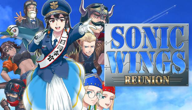 Review: „Sonic Wings Reunion“ #SonicWings #SonicWingsReunion