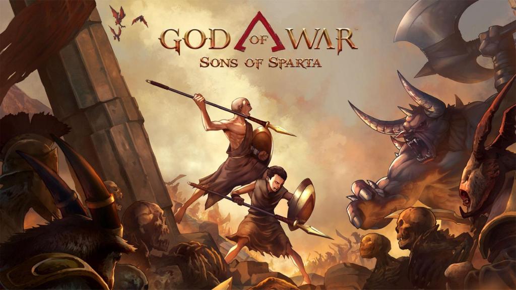 Review: „God of War: Sons of Sparta“ #Gow #SonsOfSparta&nbsp;#Metroidvania