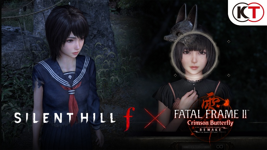 News: Kostenloser SILENT HILL f‑DLC für FATAL FRAME II: Crimson Butterfly Remake&nbsp;veröffentlicht!