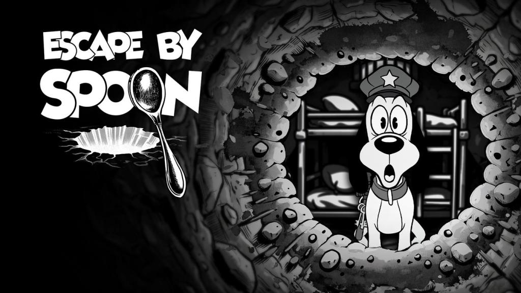 News: „Escape By Spoon“ – Erster Trailer zeigt skurrilen Gefängnisausbruch mit&nbsp;Löffel!