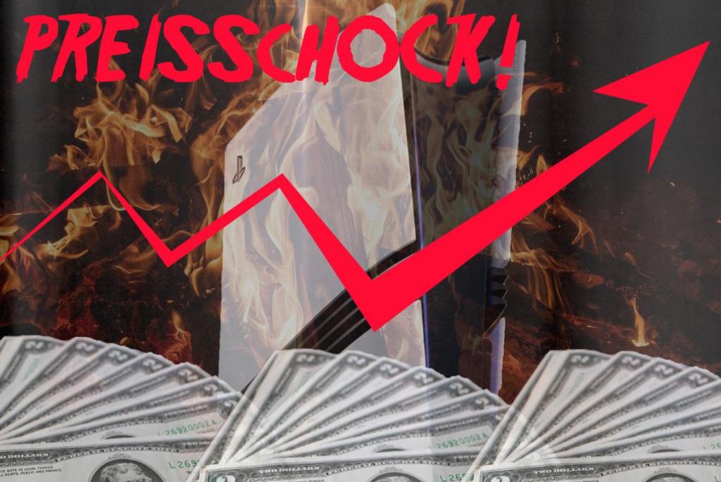 News: PS5 wird teurer als je zuvor: Sonys ungewöhnlicher Kurs sorgt für&nbsp;Diskussionen!