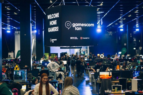 News: gamescom lan 2026 wächst weiter – 4.000 Besuchende und 225 Creator:innen sorgen für neuen&nbsp;Rekord!