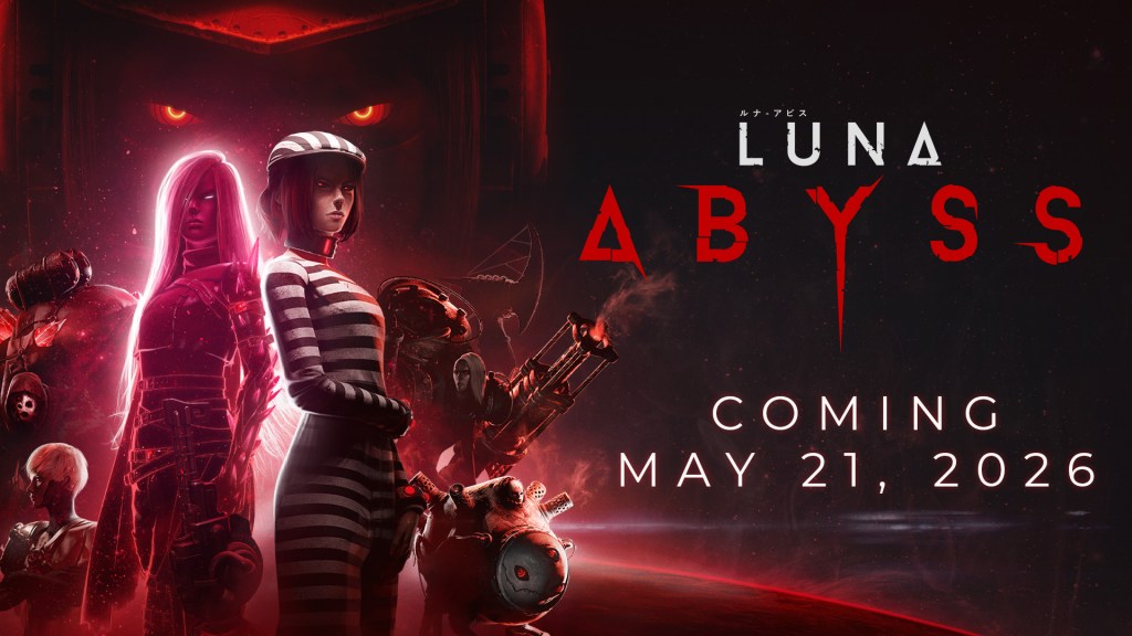 News: Luna Abyss erscheint am 21. Mai – FPS‑Action‑Adventure führt Spieler in die Tiefen eines kosmischen&nbsp;Abgrunds!