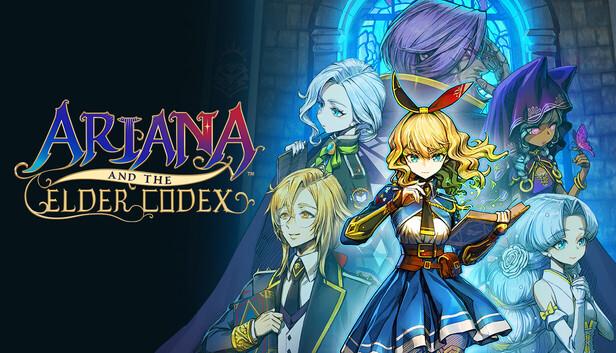 Review: „Ariana and the Elder Codex“ #Ariana&nbsp;#Metroidvania