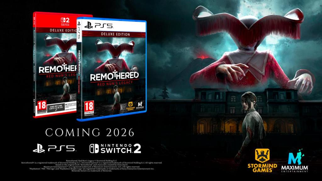 News: Remothered: Red Nun’s Legacy erhält physische Deluxe Edition – Stormind Games kooperiert mit Maximum&nbsp;Entertainment!