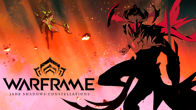 News: Warframe enthüllt „Jade Shadows: Constellations“ – Anime‑Kurzfilm von THE LINE & Metalcore‑Band ERRA eröffnet neues&nbsp;Story‑Kapitel!