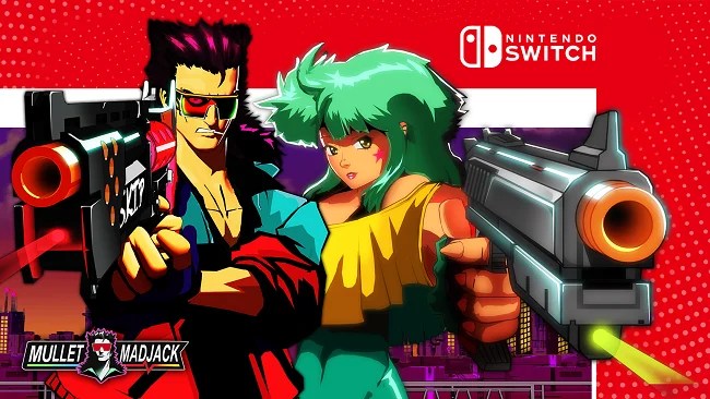 News: Mullet MadJack erscheint am 30. April für Nintendo Switch – Neon‑FPS erreicht nächste&nbsp;Plattform!