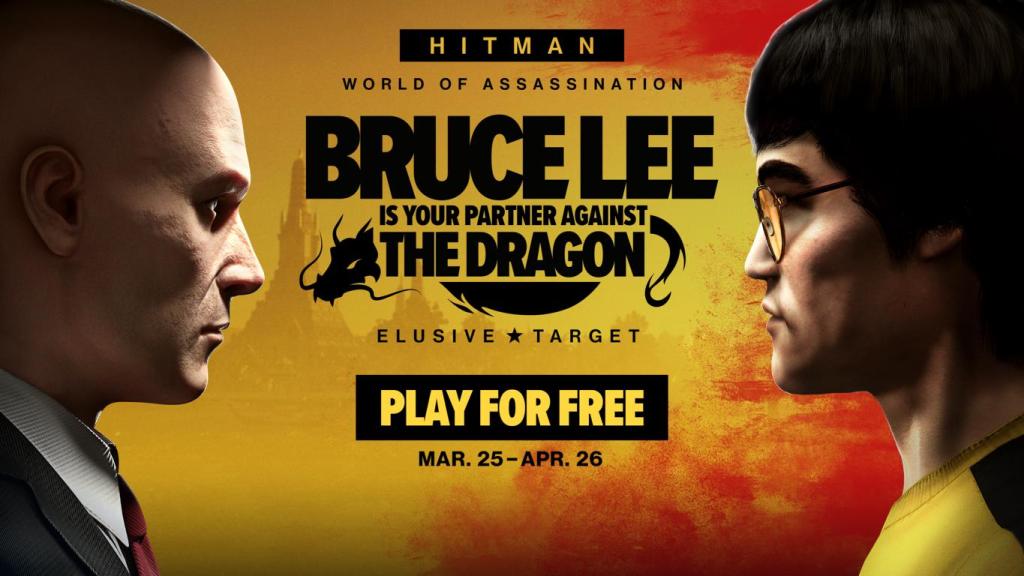 News: HITMAN World of Assassination – Bruce Lee kehrt als „The Infiltrator“&nbsp;zurück!