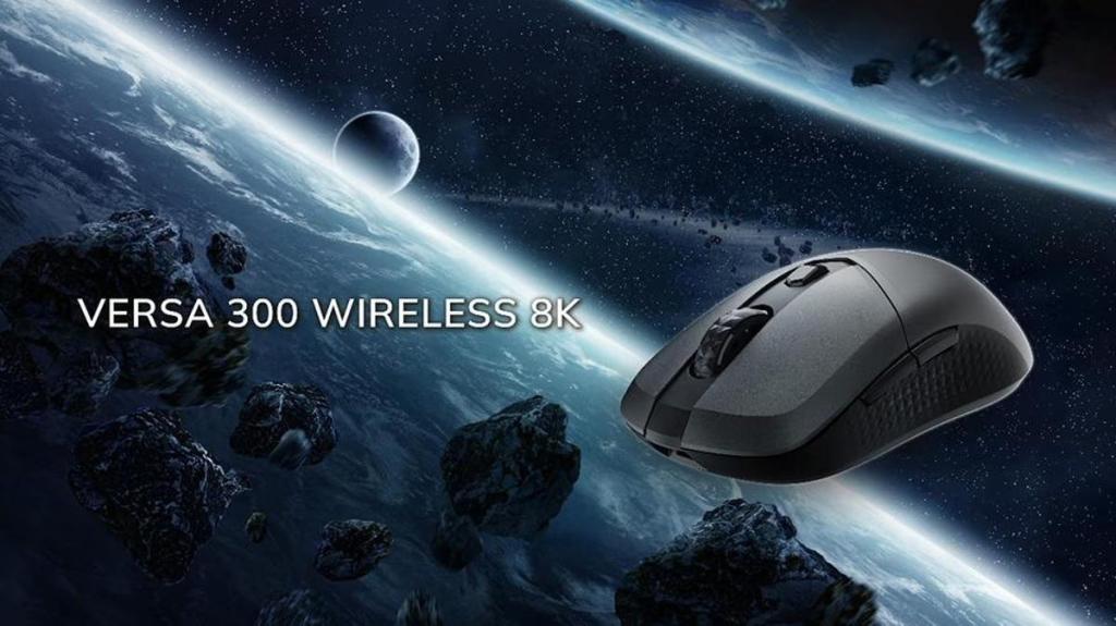 News: MSI stellt mit der VERSA 300 WIRELESS 8K die erste eigene 8K‑Gaming‑Maus&nbsp;vor!